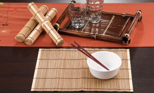 005091 4 Tovagliette+vassoio napier ass. 94806