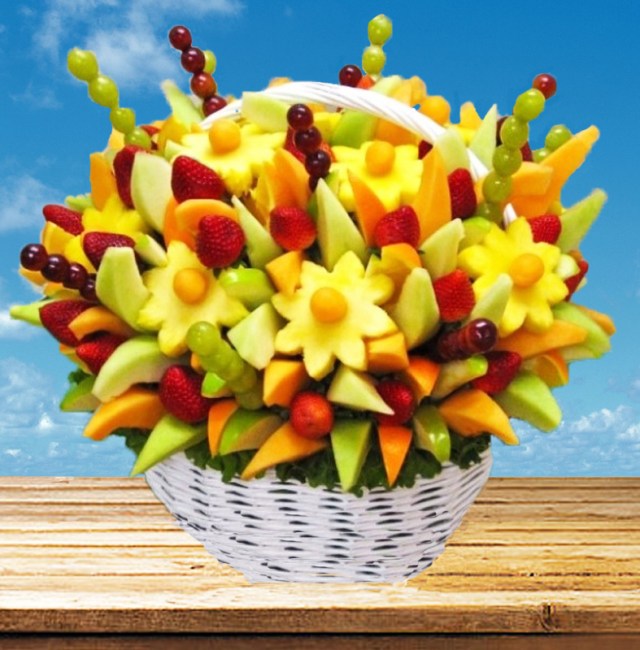 Cestino Frutta golosa