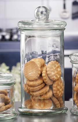 004680 Barattolo portabiscotti c-coperchio 23161