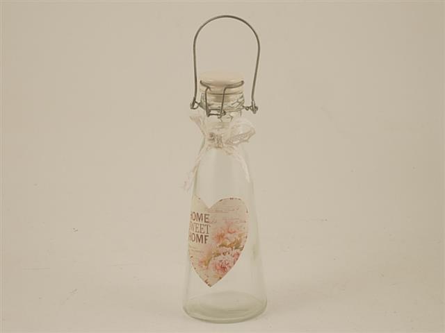 005028 Bottiglietta vetro grande BOT7 d.8.5 h24