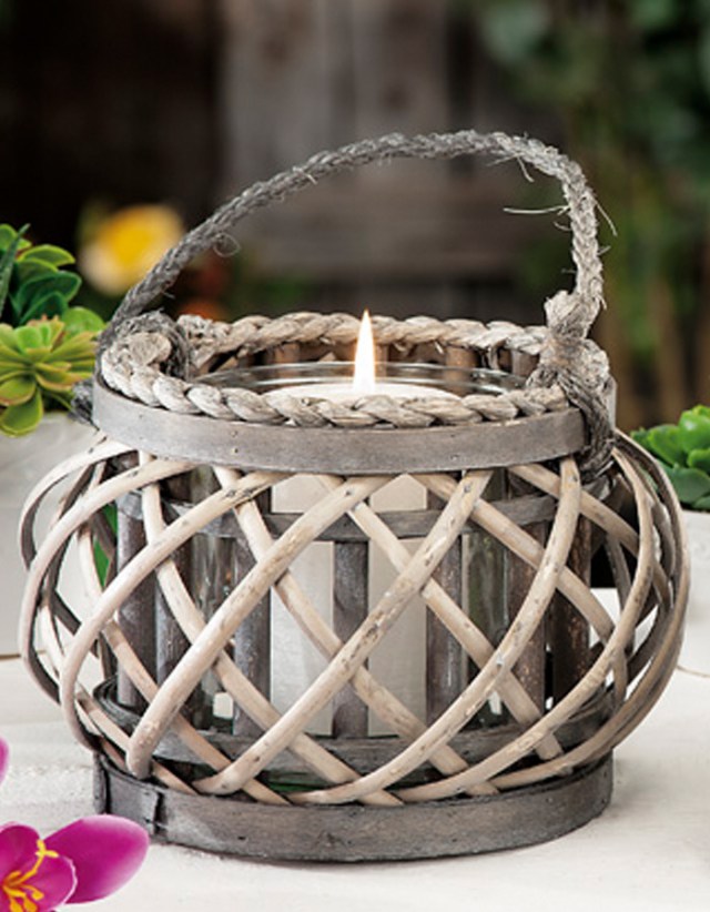 005489 Lanterna portacandela aksu 21.5h15