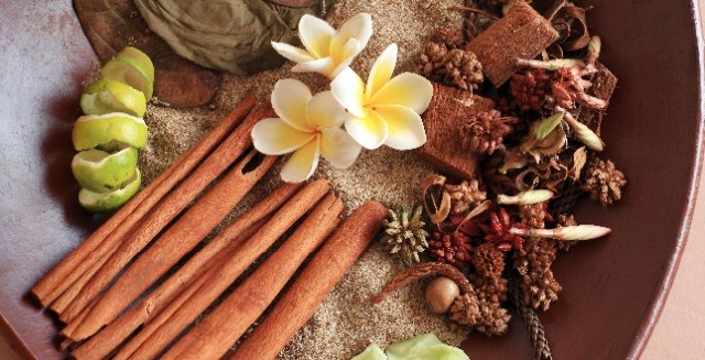 Natural herbal spa & aromatherapy