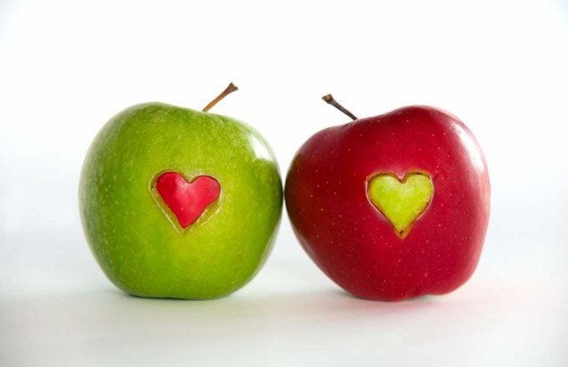 Apples for lovers